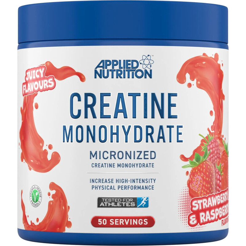 Creatine Monohydrate Strength Strawberry Raspberry - 250 g