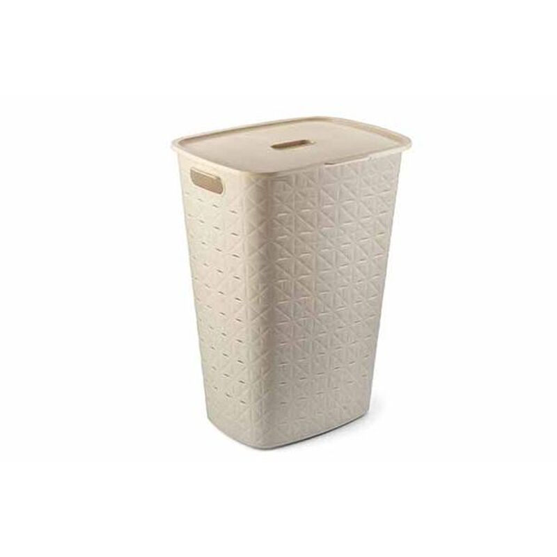 Coffre à linge Curver Softex 56 - vue 4