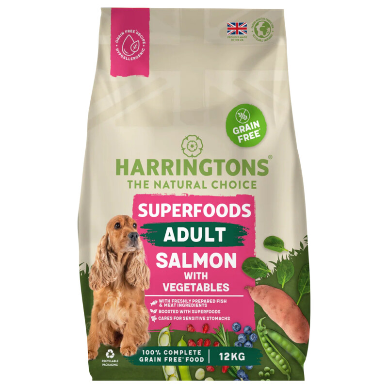 Dog GF Superfoods Salmon 12kg