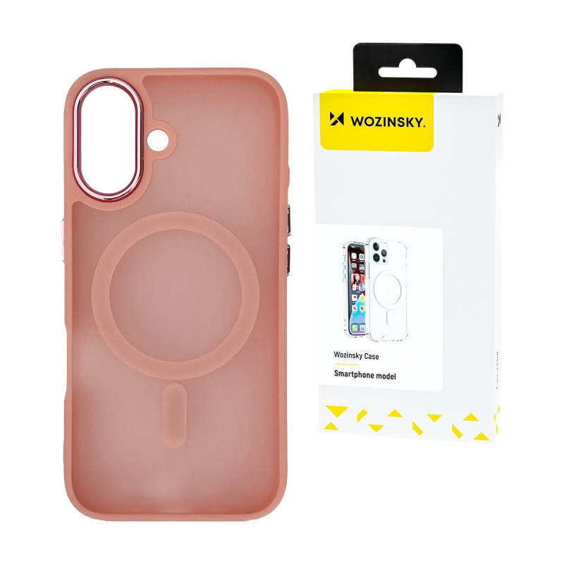 Wozinsky Fashion Case MagSafe für Samsung Galaxy S25 Ultra - Pink
