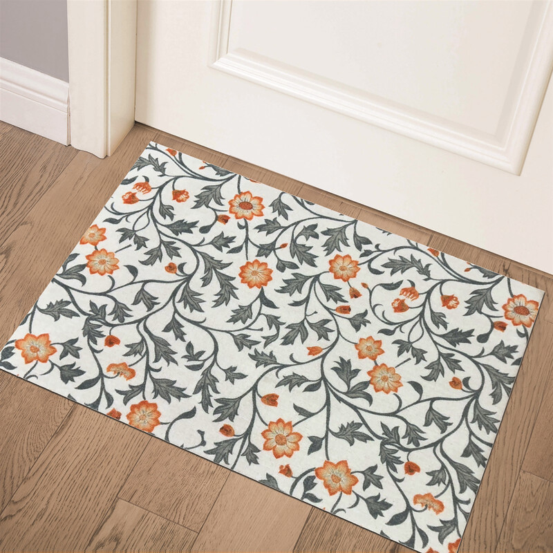 Doormat Knightsbridge Floral Cream/Multi 50x75cm