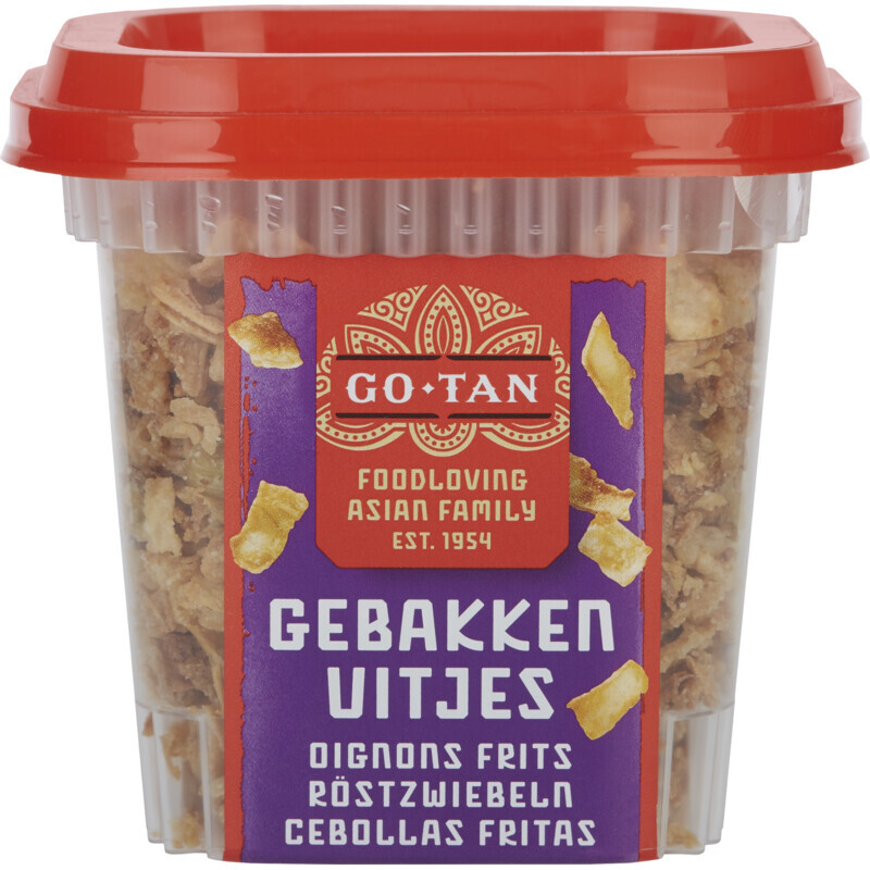 Go-Tan Gebakken Uien - 100 g