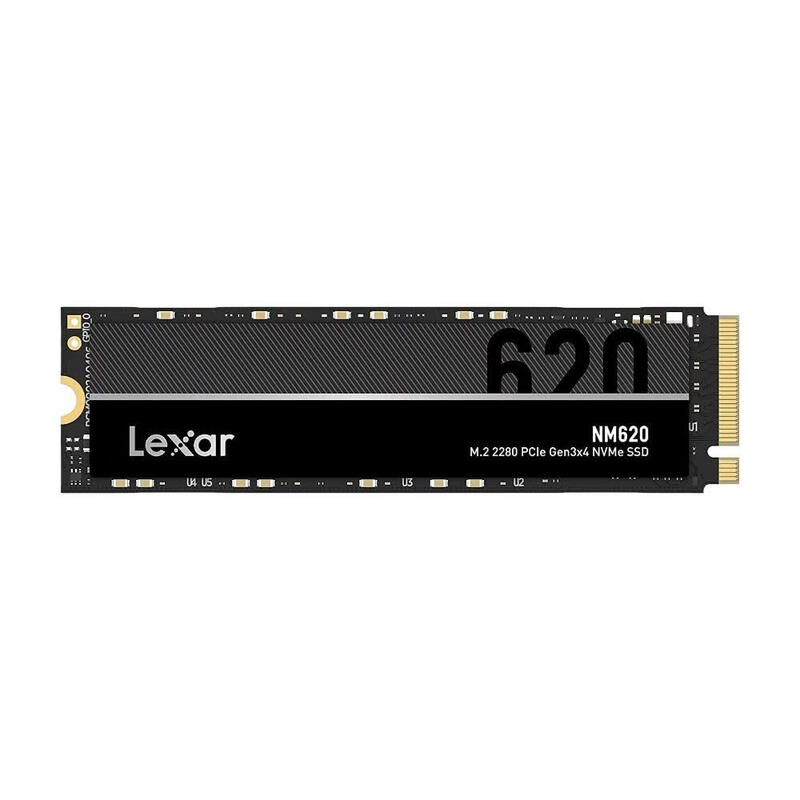 Lexar NM620 512 GB SSD PCIe 3.0 x4 NVMe 1.4 M.2 2280