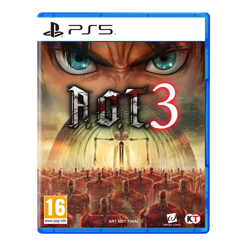 A.O.T. 3 PS5 - vue 2