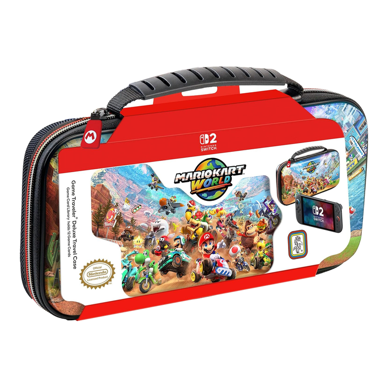 Mario Kart World Switch 2 Case