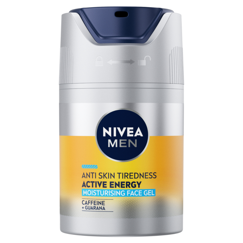 NIVEA Men Active Energy Gezichtsgel 50 ml