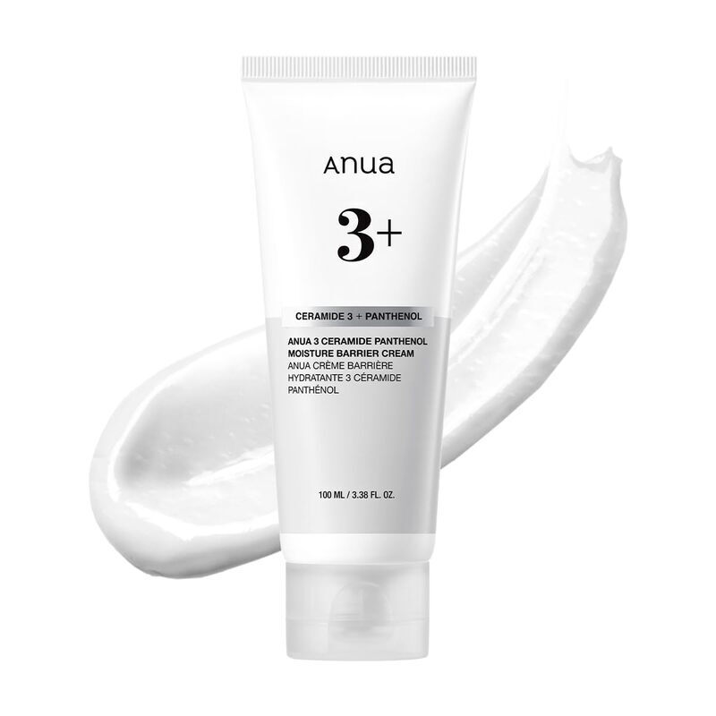 Anua - 3 Ceramide Panthenol Feuchtigkeitsbarriere-Creme 100ml