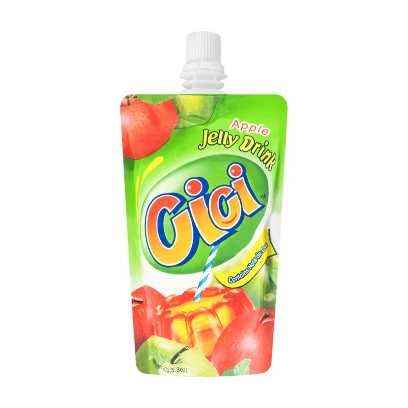 Strong 【Cool】【New Chinese Snack】Strong Cici Jelly Delight (Apple) 150G
