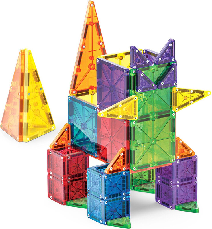 MAGNA-TILES Combo 62-delig - Geschikt vanaf 3 jaar - Multi