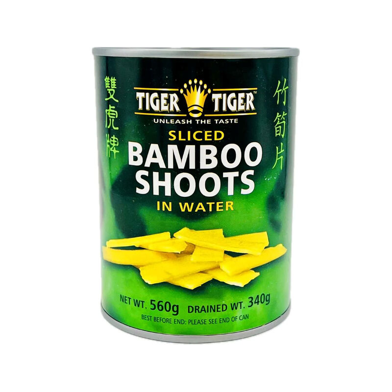 Canned Bamboo Shoots Sliced 567g