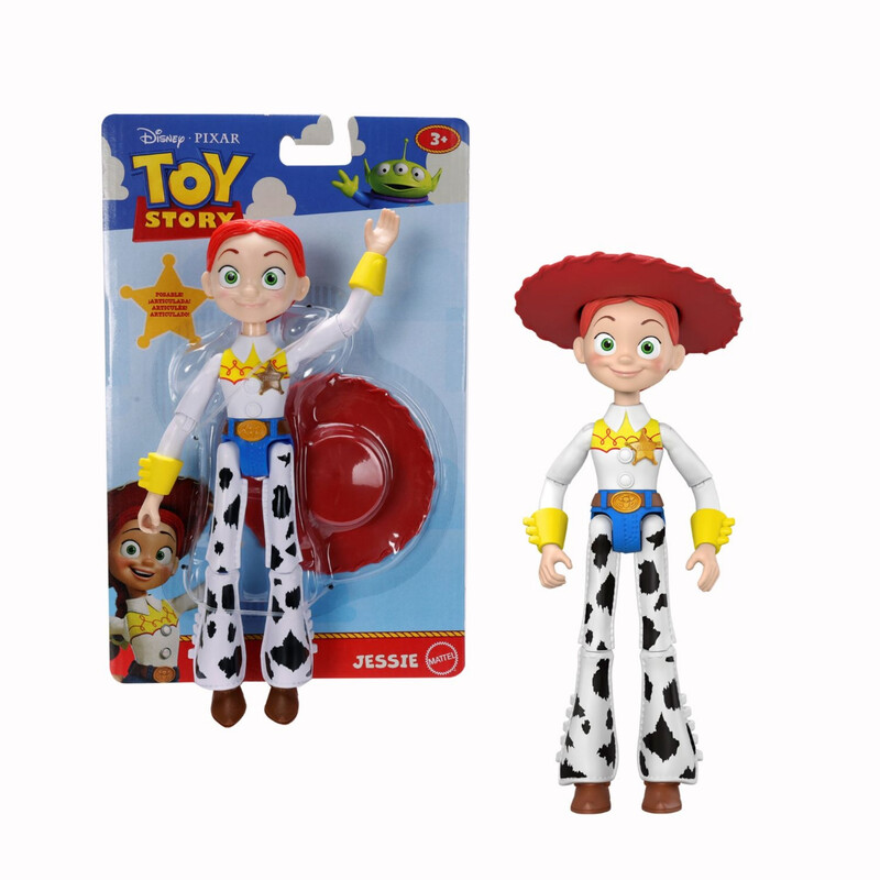 5 Jessie 7 inch Action Figure