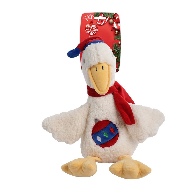 Happy Holiday Gift Goose