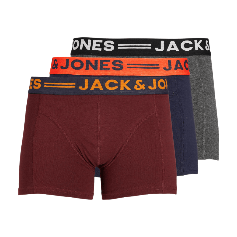 Boxers Jack & Jones JACLICHFIELD X3 - vue 4
