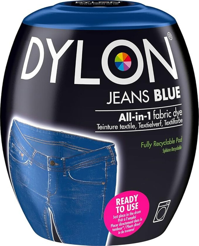 Dylon Jeans Blue All-in-1 Fabric Dye 350g