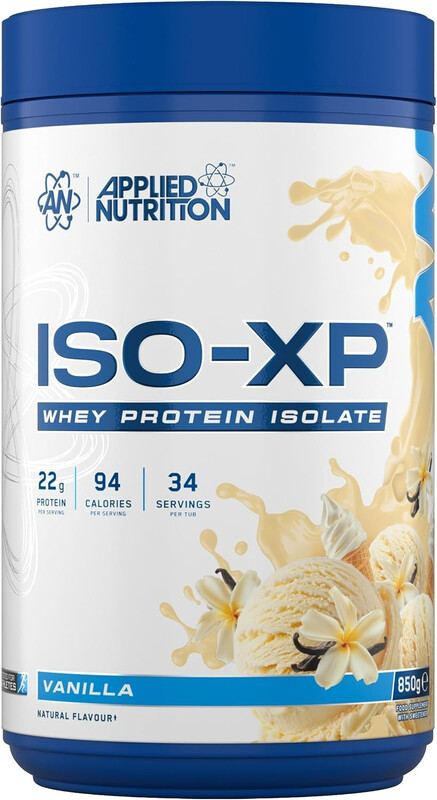 Applied Nutrition Iso-Xp Whey Protein Isolate Nutrition Powder Vanilla Flavour - 1Kg