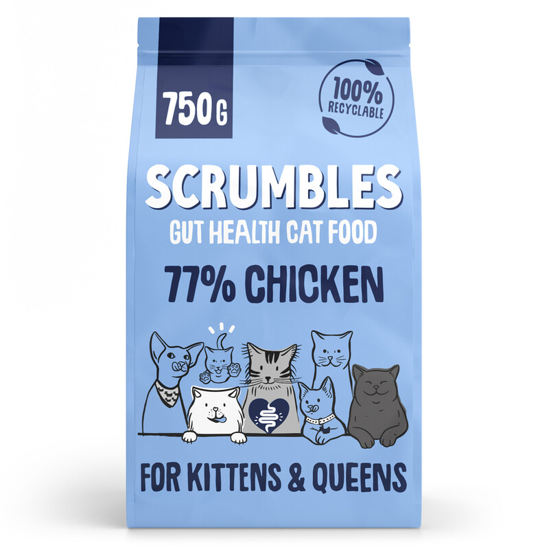 Dry Kitten Food Chicken 750g