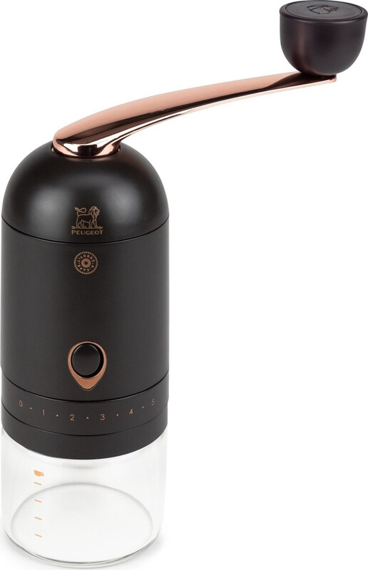 Peugeot L'Arbre Café handmatige koffiemolen - 20 cm, chocolade