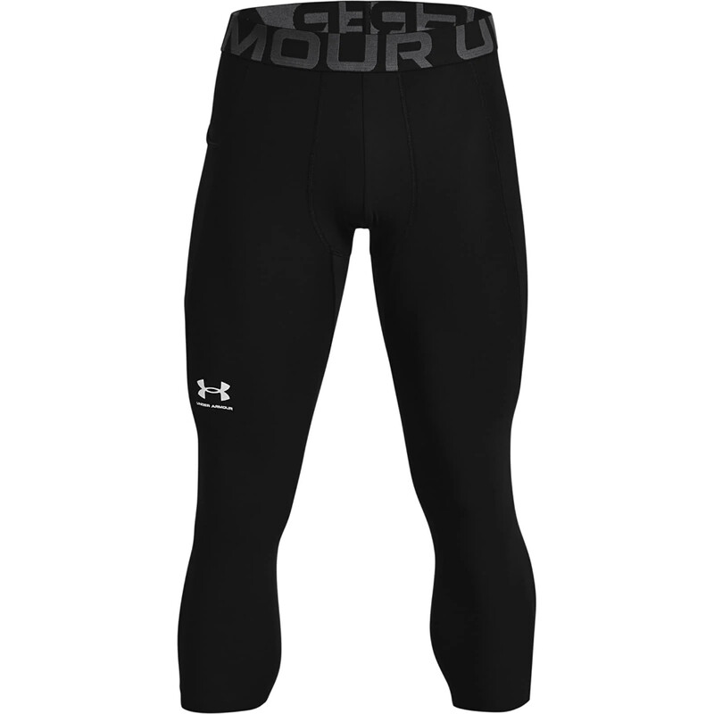 HeatGear Men's 3/4 Leggings Black M