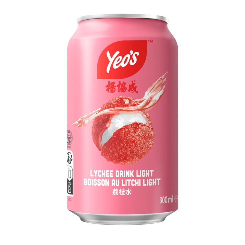 Yeo's Lychee Drink 300Ml