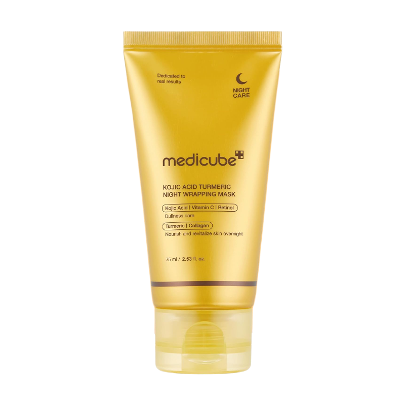 medicube Kojinezuur kurkuma omhullend nachtmasker 75 ml
