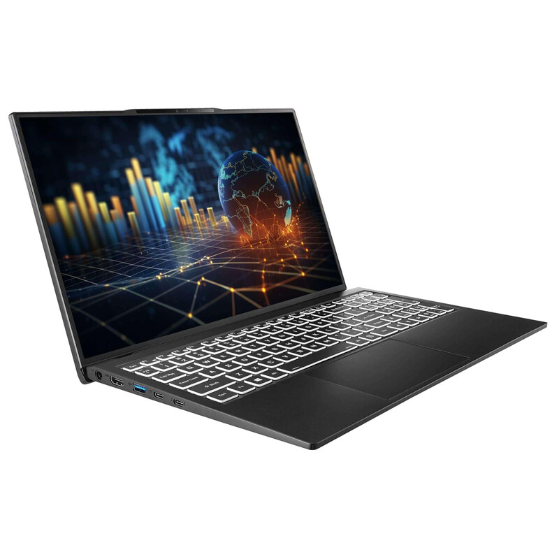 Captiva Power Starter 15,6" Laptop: Intel Core i5-1335U, 16 GB RAM, 500 GB SSD, Windows 11 Home im edlen Grauton I91-070