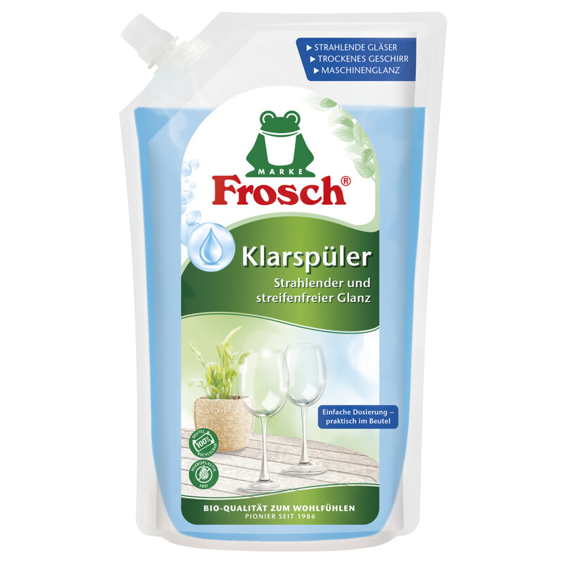 Frosch Klarspüler 750 ml