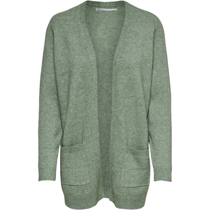 ONLY LESLY L/S OPEN CARDIGAN KNT NOOS CARDIGAN XS BASIJK