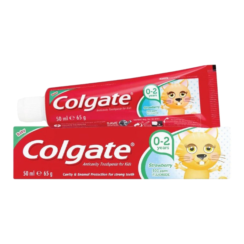 Colgate tandpasta junior aardbei 50 ml