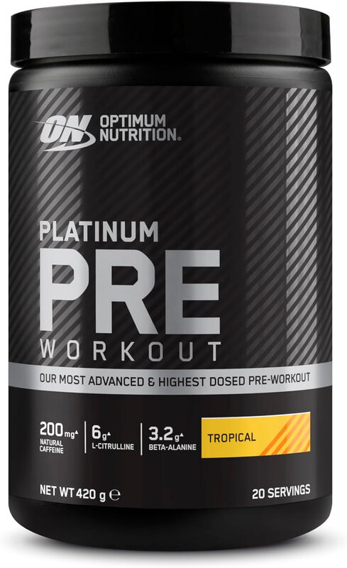 Platinum Pre Workout Performance Tropical – 420 g