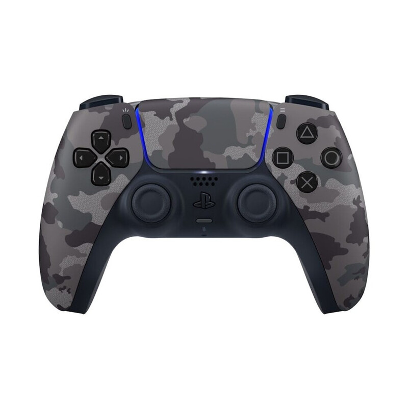 Sony Manette PS5 sans fil Dualsense - Camouflage gris