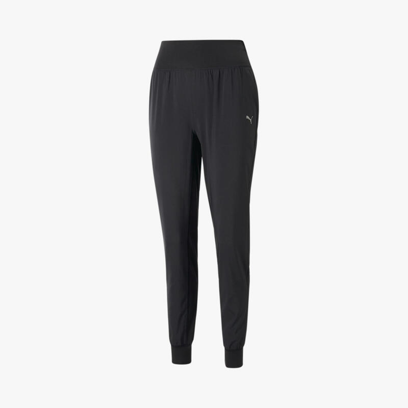 Run Favorite Tapered Pant W - Puma Black - XS