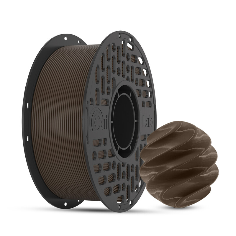 CAILAB 3D-printerfilamenten PLA+ Bio – Chocolade