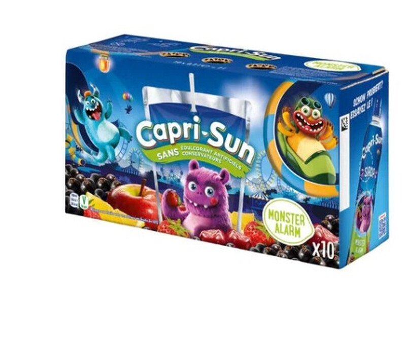 Boisson Aux Fruits Monster Alarm Capri sun Le Pack De 10 Poches De 20cl - vue 3