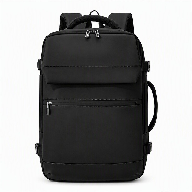 15,6 inch Flip Top Reis Laptop Rugzak Waterafstotend Grote Capaciteit Converteerbare Rugzak Voor Zakelijke Wandelreis