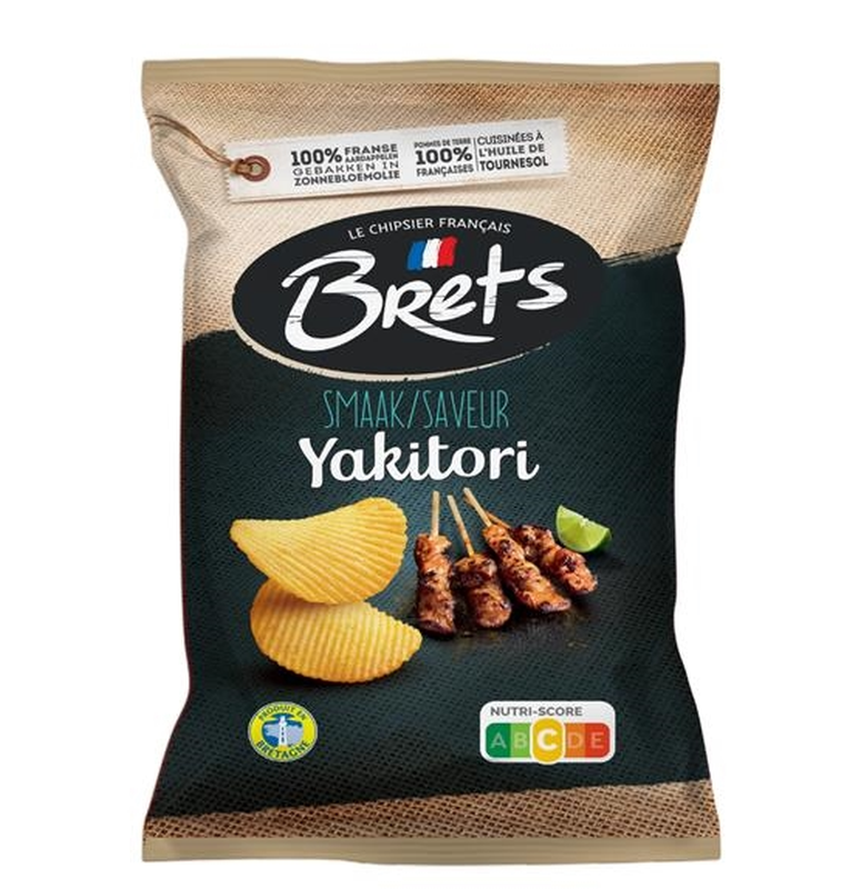 Brets Yakitori Chips - 125 g