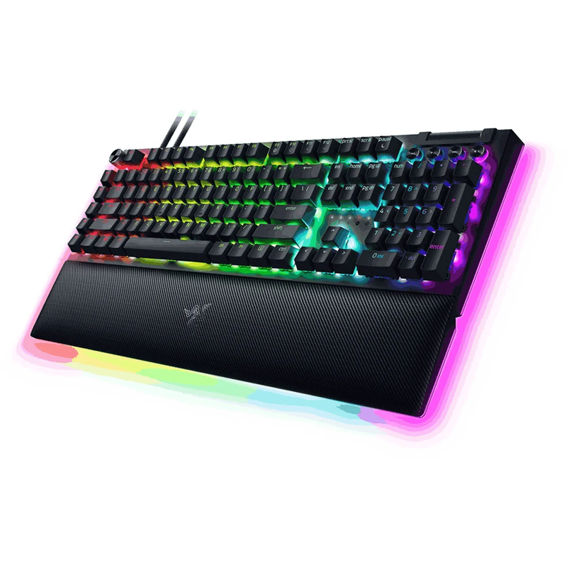 Razer BlackWidow V4 - mechanisch gamingtoetsenbord (groene schakelaar) - Amerikaanse indeling