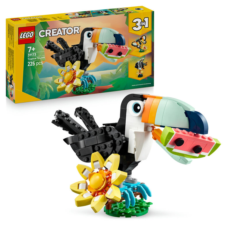 Lego Creator Ville dyr: Tropisk tukan 31173 4