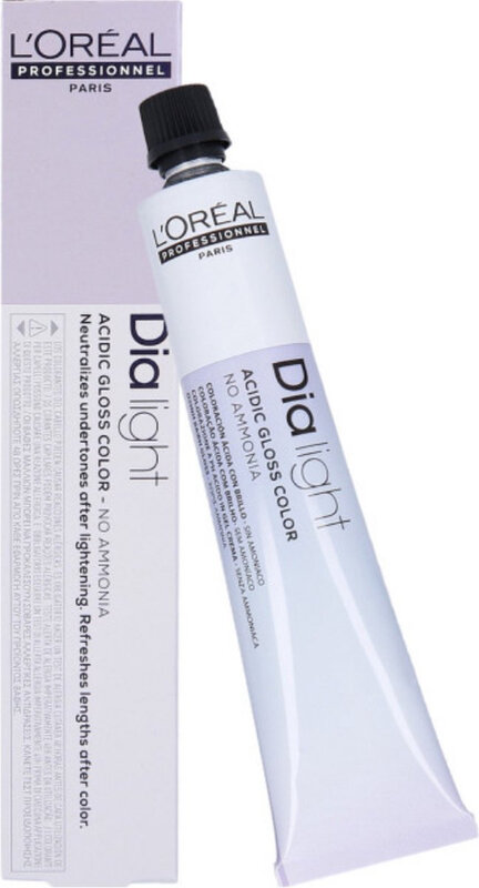 L'Oreal DIA LIGHT gelcrème met zuur zonder ammoniak #7.8 50 ml