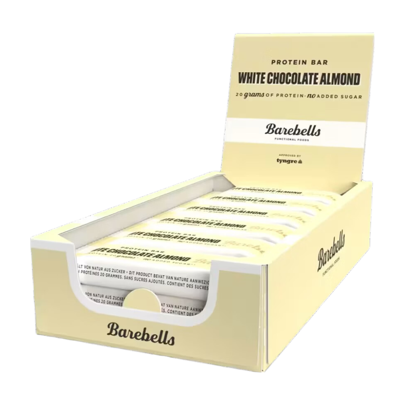Barebells Proteïnerepen Witte Chocolade Amandel 12 x 55 g