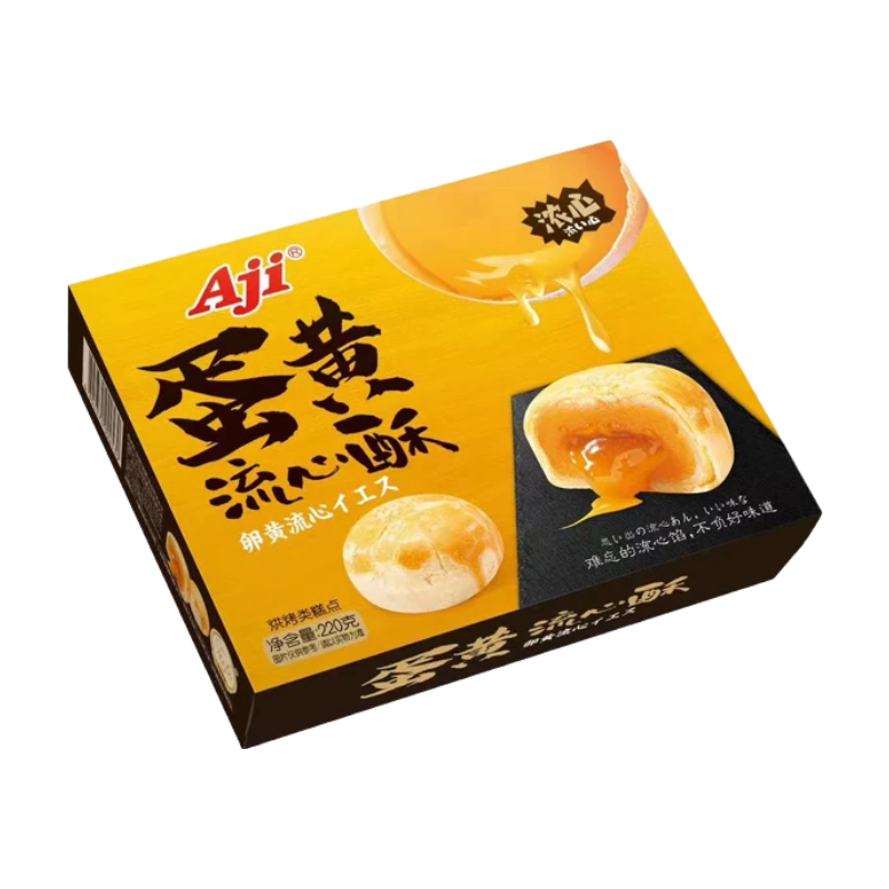 Bai钻 Egg Yolk Flavored Pastry 220g