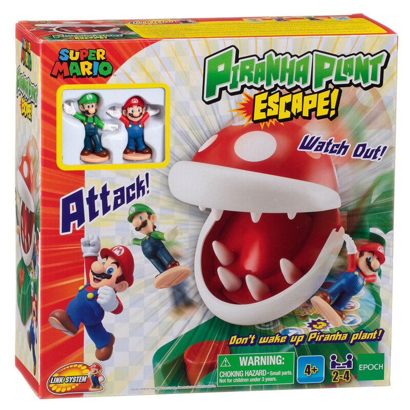 Jeu D'ambiance EPOCH 7357 – Super Mario Piranha Plant Escape - vue 5