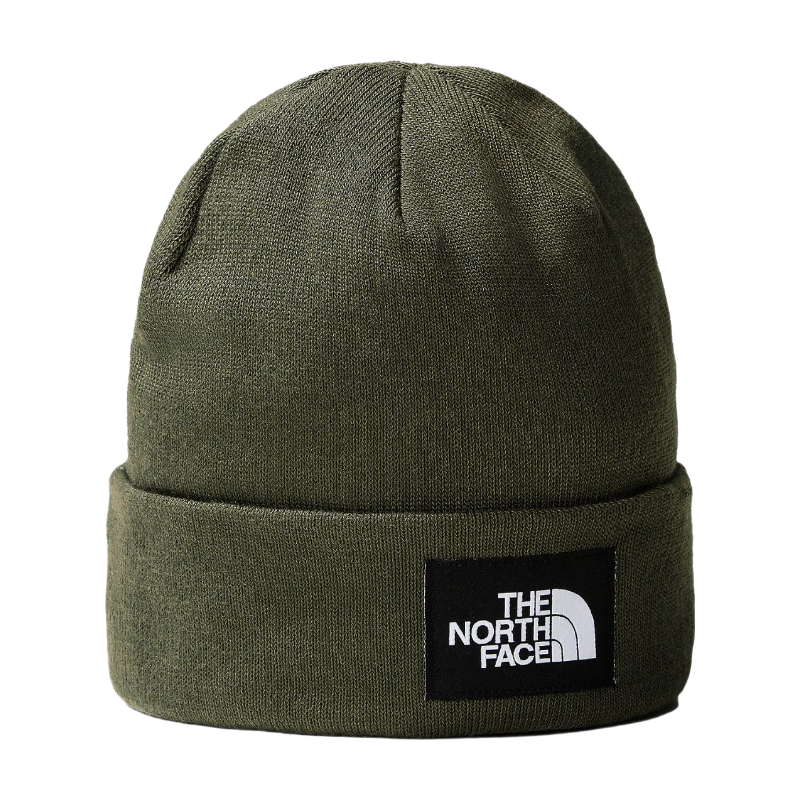 The North Face herenmutsen taupegroen UN, model NF0A3FNT, Nieuw