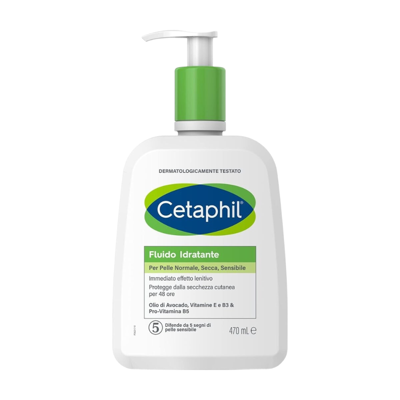 CETAPHIL FLÜSSIGE FEuchtigkeitspflege 470ML