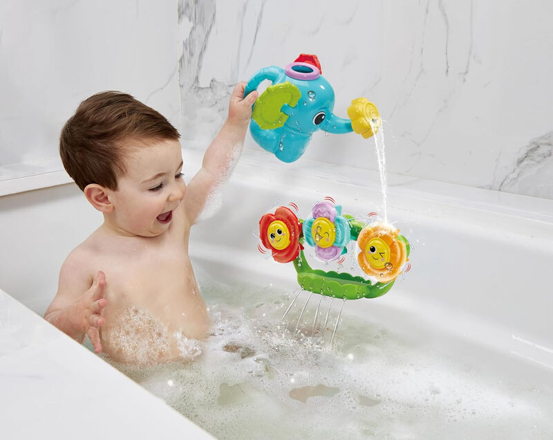 Baby Splash & Spin Bathtime Flowers