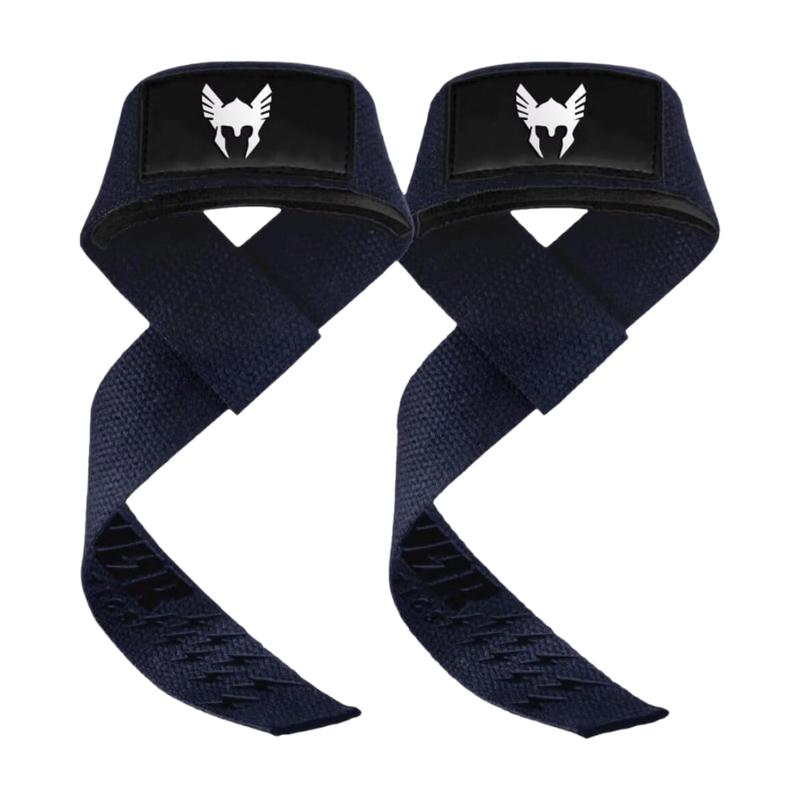 Thor Athletics Lifting Straps Extra Grip Viking Blauw