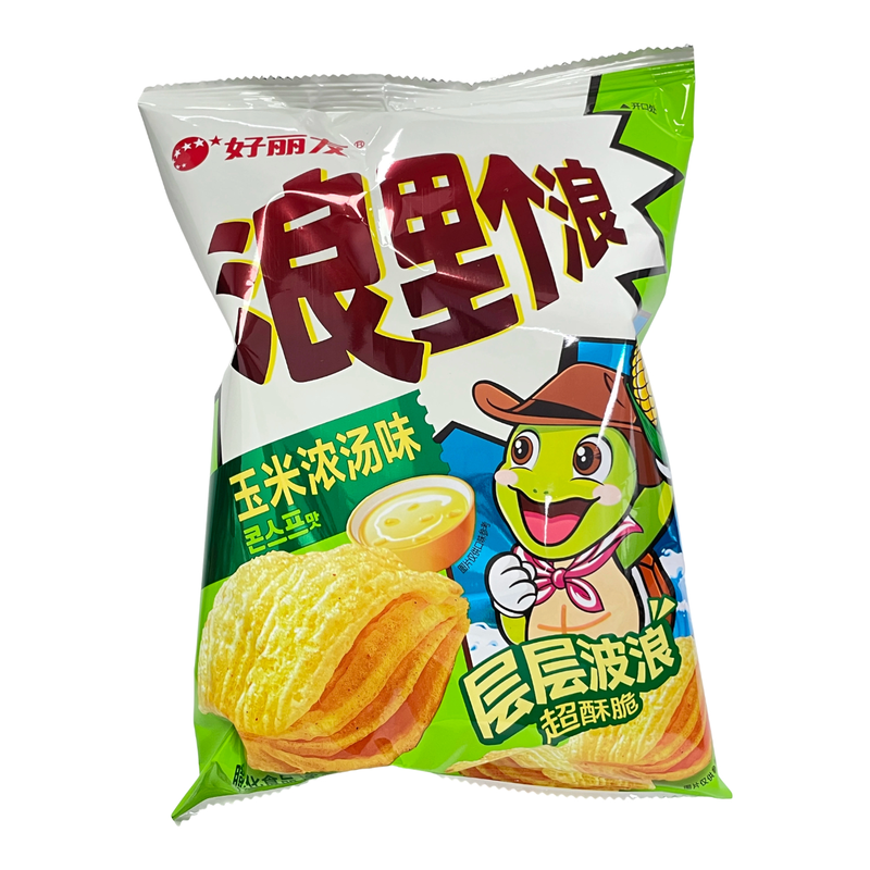 Orion Light Potato Chips Corn Flavour 65G