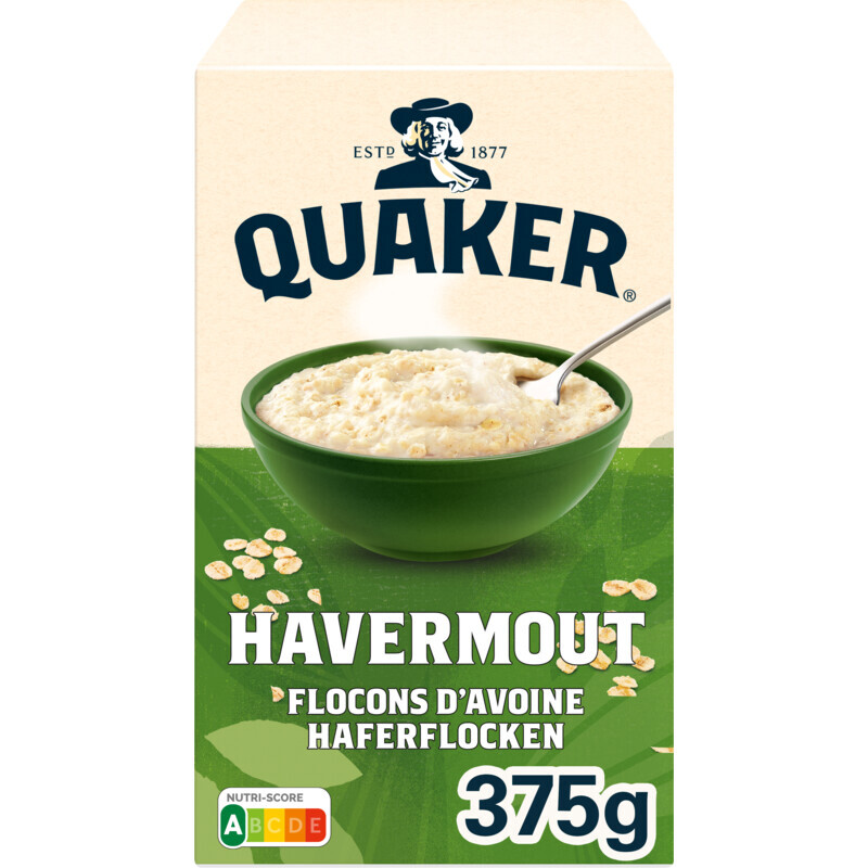 Quaker Havermout - 375 g