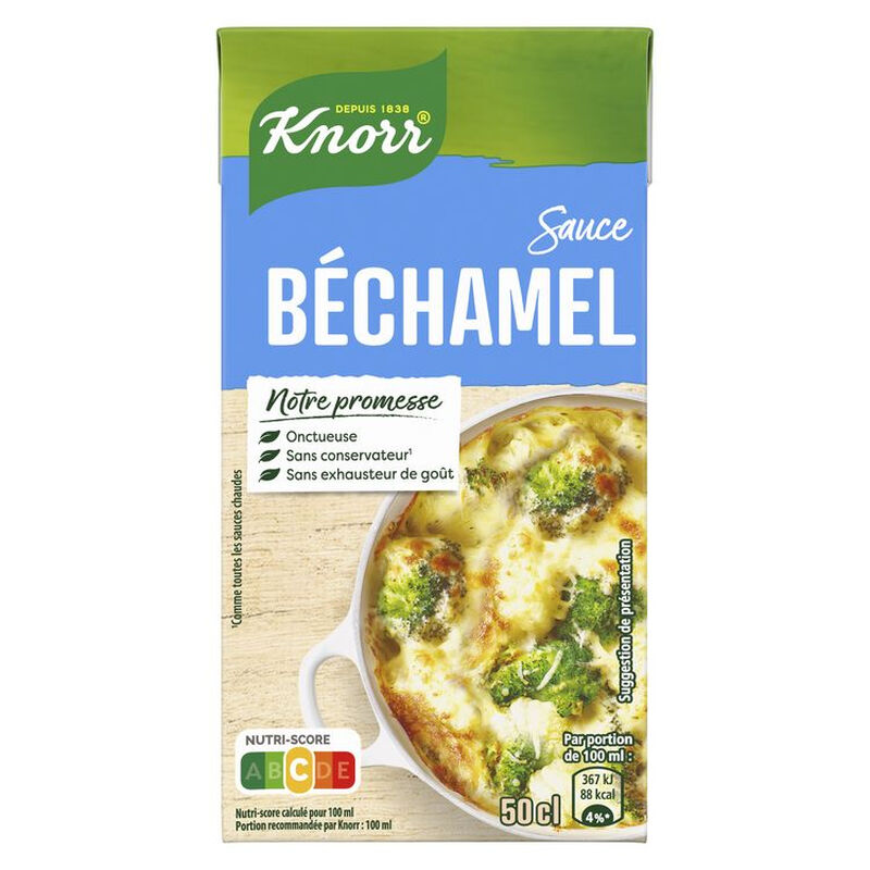 Sauce Liquide Béchamel Knorr Le Paquet De 500ml