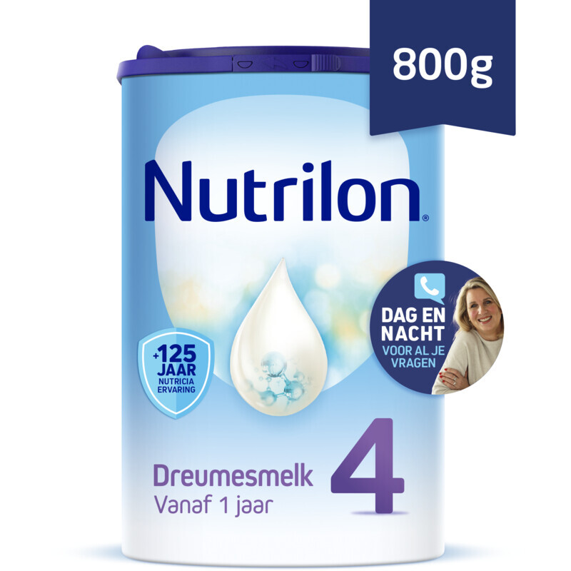 Nutrilon 4 Dreumesmelk 1+ Jaar 800g