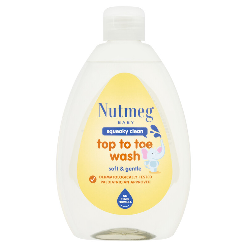 Baby Top to Toe Wash 500ml